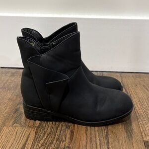 Chic Black Kids Dress Boots